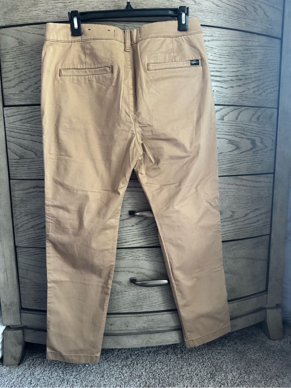 Hollister Men's Tan Chino Pants